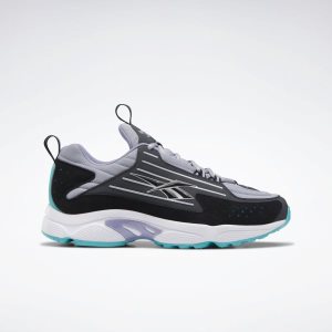 Adidasy Męskie Reebok DMX Series 2200 Szare/Fioletowe PL 20IVCQJ